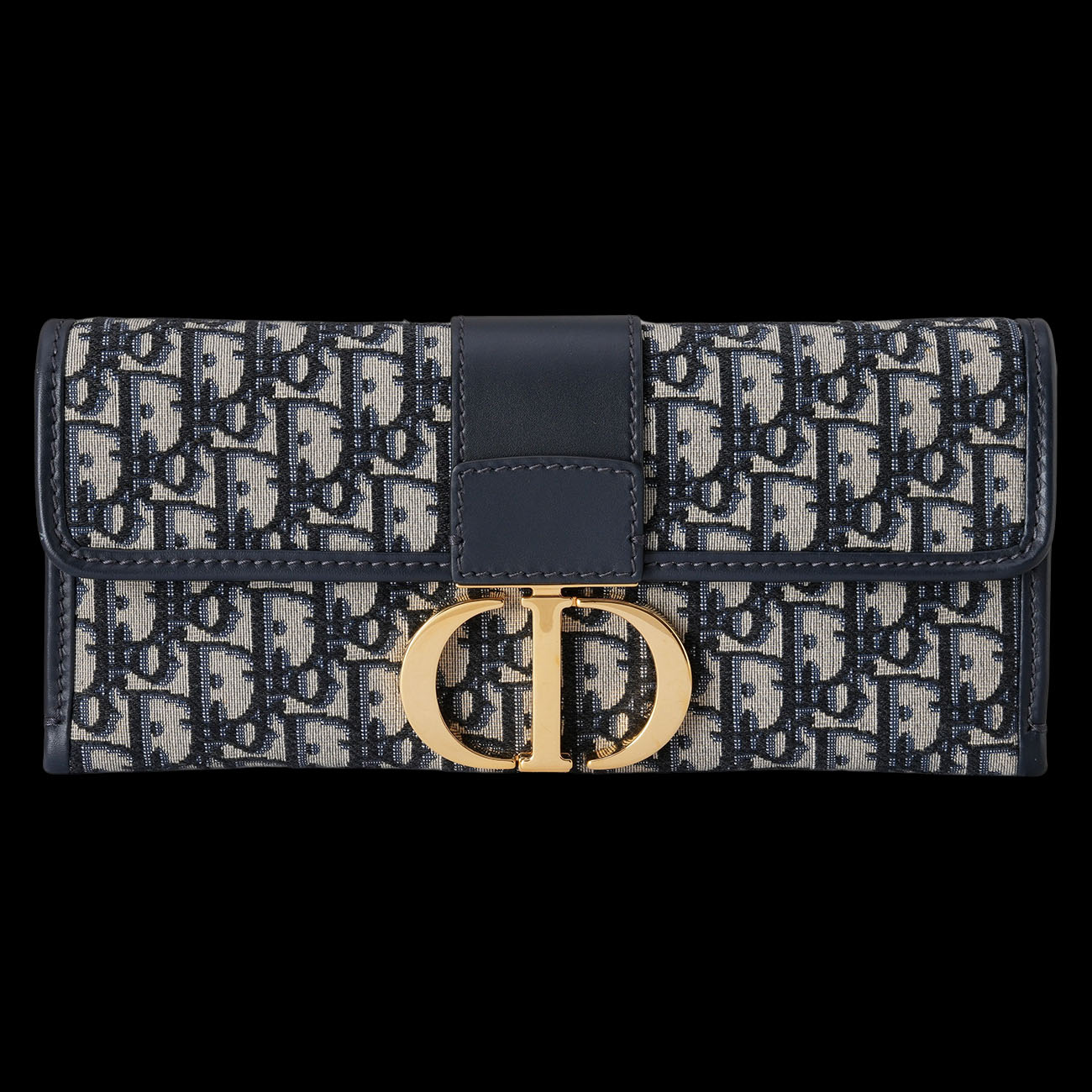 CHRISTIAN DIOR(USED)디올 오블리크 30 몽테인 체인 파우치